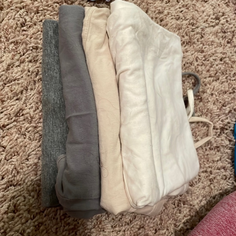 4 large (11-14) cami’s